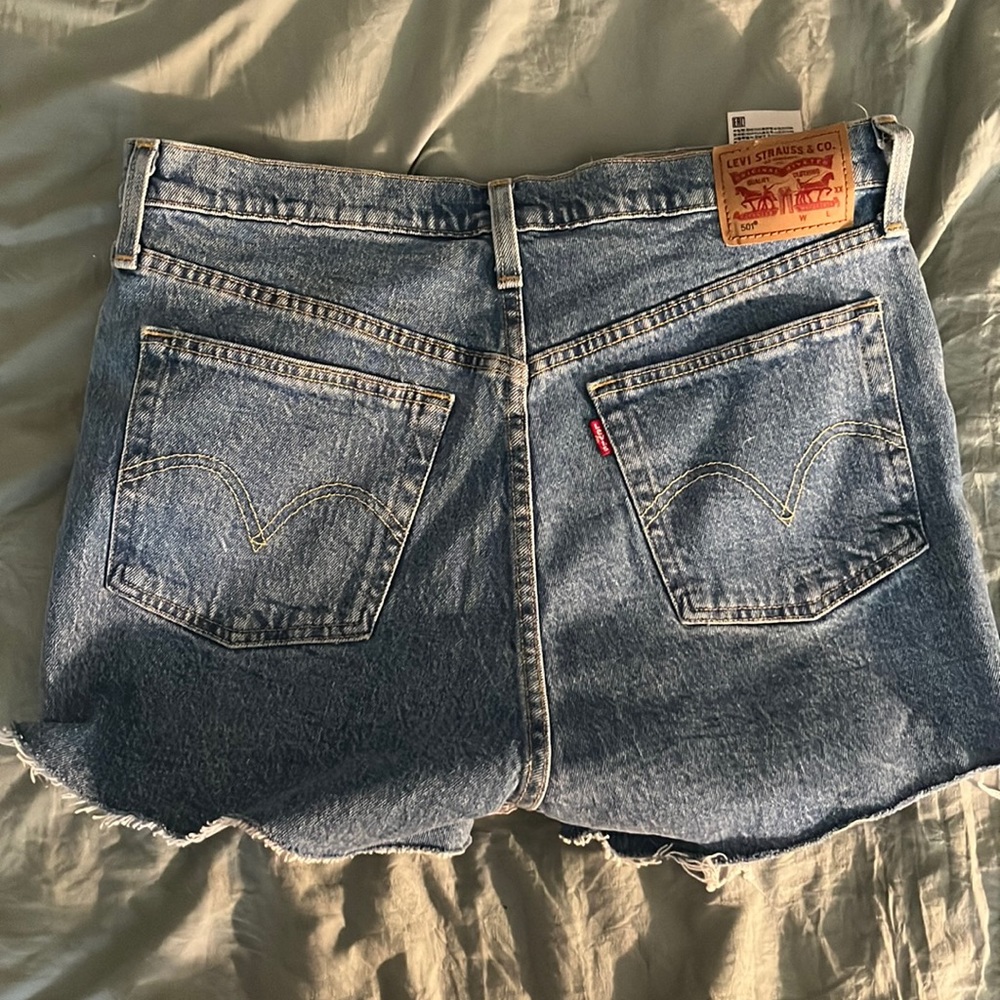 Levi’s 501 original shorts never worn